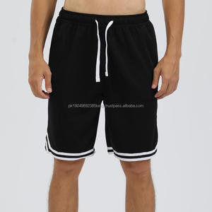 Venta caliente Hombres Deportes Ropa activa Transpirable Pantalones cortos de malla de secado rápido Gimnasio Correr Entrenamiento Pantalones cortos de gimnasio para hombre - Product Image 2