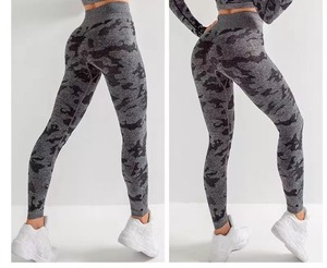 Yoga Wear Factory Custom Logo Women Pilates Sportswear Workout Sets Fitness Crop Top Butt Scrunch <b>Leggings</b> <b>Flare</b> Yoga Pants Set - Product Image 6
