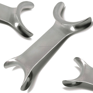Retractor Bucal Dental de Acero Inoxidable, Abridor Bucal Quirúrgico Manual de Ortodoncia, Instrumento de Clase I con Certificación CE - Product Image 1
