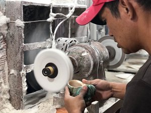 เปลือกหอยเกลียว เปลือกหอยทะเลขนาดใหญ่ เปลือกหอยหยกเทอร์โบ เปลือกหอยทาก เปลือกหอยสีขาว เปลือกหอยเทอร์โบสีขาวธรรมชาติ สำหรับตกแต่ง เปลือกหอยหยก เปลือกหอยเทอร์โบ - Product Image 4