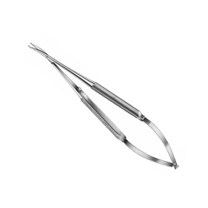 Ciseaux microscopiques Infinex Maestro Millesi de qualité supérieure, pointes courbées et aiguisées, acier inoxydable de haute qualité, réutilisables, outil de microchirurgie supérieur - Product Image 5