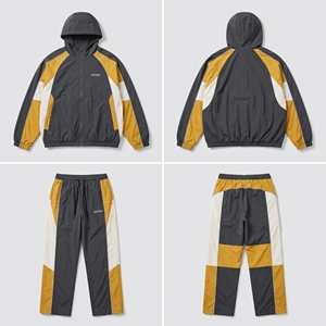 Conjunto Deportivo Cortavientos para Hombre, Mezcla de Algodón, Personalizado - MOQ Bajo, Fabricante OEM al por Mayor, Ropa Deportiva B2B - Product Image 3