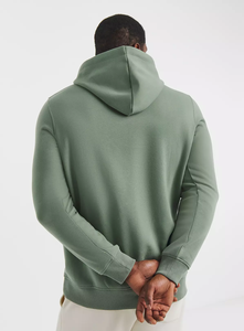 Sudadera con capucha de forro polar para hombre, estilo urbano, cálida, de algodón, informal, con bolsillo. - Product Image 5