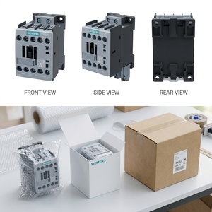 Contactor Siemens SIRIUS 3RH61, Relé de 4 Polos 2NO+2NC, Terminal de Tornillo, Riel DIN, Original - Product Image 2