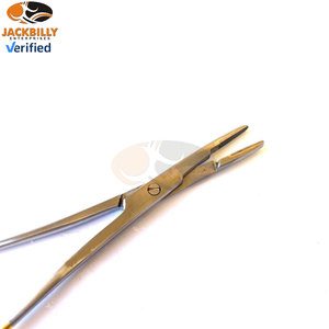 ที่จับเข็ม เครื่องมือจับเข็ม ขอบตัดแบบแมนนวล ขนาด 5.5 นิ้ว ทังสเตนคาร์ไบด์ เครื่องมือผ่าตัดจักษุวิทยา จับถนัดมือ ทนทาน - Product Image 3