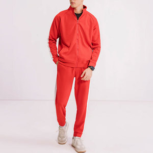 Factory <b>Direct</b> Streetwear Tracksuit Heavyweight Cotton Activewear Set OEM Production Service - Product Image 5