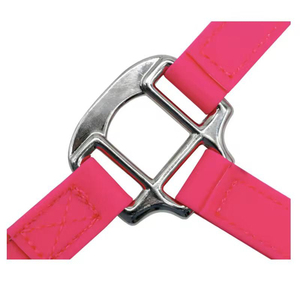 Corde de trelage en coton tressé avec clip robuste, design confortable pour l'entraînement, le toilettage et l'utilisation en extérieur ou en écurie des chevaux - Product Image 6