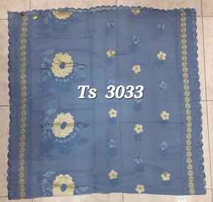 ผ้าคลุมศีรษะชีฟองลายดอกไม้ปักลายเพชรแบบแอฟริกัน ขายส่ง 12 ชิ้น ผ้าพันคอยาวสำหรับผู้หญิงมุสลิม ผ้าคลุมไหล่ระบายอากาศได้ดีสำหรับใส่ในชีวิตประจำวันช่วงฤดูร้อน - Product Image 2