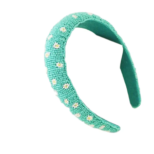 Serre-têtes pour femmes fabriqués à la main en Inde, accessoires pour cheveux - Product Image 1