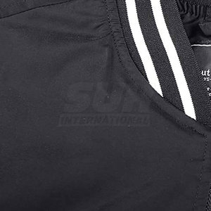 Servicio OEM, Chaqueta Bomber con Capucha para Hombre, Logotipo Personalizado, Cuello Alto, Logotipo en la Parte Delantera, Alta Calidad, Transpirable y Ecológica - Product Image 3