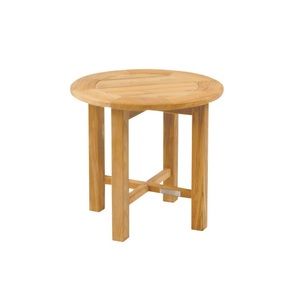 <b>Round</b> <b>Solid</b> <b>Wood</b> Eco-Friendly Waterproof Durable <b>Dining</b> <b>Table</b> Minimalist Design Stable Modern Home Furniture for Indoor Use - Product Image 1