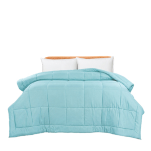 Magnifique couette en tissu microfibre super doux certifiée Okeotex, importée, 120 GSM, finition microfibre pêche. - Product Image 2