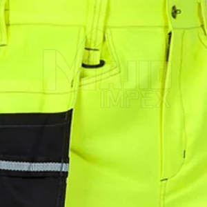 Pantalons de travail pour hommes, robustes, pour la construction, les travaux en plein air, les travaux industriels, vêtements de sécurité durables, pantalons de travail industriels pour hommes - Product Image 5