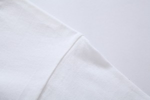 T-shirts décontractés unisexes pour hommes en gros, 100 % coton, séchage rapide, respirants, manches courtes - Product Image 4