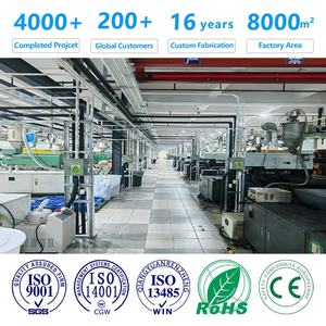 कस्टम कास्ट एल्यूमीनियम नरम स्नान 5 7 सेमी मोल्ड पैरा इंनीक्योकस डी प्लास्टिको रेसिन बास मछली पकड़ने वाले नरम प्लास्टिक झींगा लचर - Product Image 5