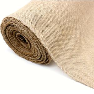 100% Natural Eco-Friendly,durable,Biodegradable Jute burlap Fabric Width 40 Inch X 100M, 10oz or 315gsm/m2 Burlap Fabric in roll - Product Image 3