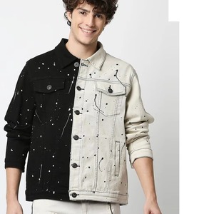 Latest Design Men <b>Denim</b> Jacket Custom Fit Jacket Men Custom Brand Stylish Men's <b>Denim</b> Jacket Good <b>material</b> <b>Denim</b> jackets - Product Image 5