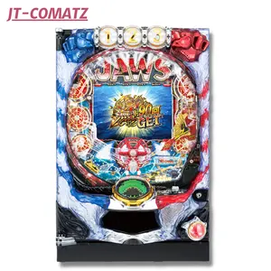 CRA JAWS ini adalah SHARK PANIC 99.9ver. Mesin Game Pinball Pachinko klasik Jepang digunakan