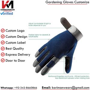 Guantes de Jardinería Duraderos, Transpirables, Ligeros, con Palma Reforzada y Ajuste Cómodo - Product Image 2