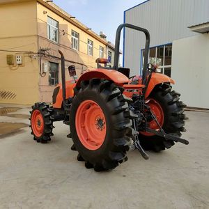 Tractor Agrícola Mini de 90HP con Tracción en las 4 Ruedas, Caja de Cambios y Bomba - Precio de Fábrica, Bélgica - Product Image 4