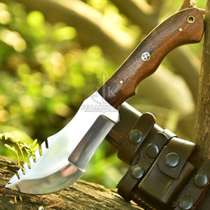 Cuchillos Multiusos para Supervivencia y Bushcraft, Cuchillos Resistentes para Actividades al Aire Libre - Product Image 1