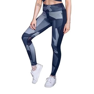 Leggings respirants et hauts de sport en nylon de qualité supérieure pour femmes – Leggings basiques courts – Fournisseur direct d'usine - Product Image 1