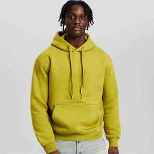 Men Hoodie Cotton Fleece Pullover Sweatshirt Casual Streetwear Hooded <b>Top</b> Custom Apparel Bulk Supply - Product Image 2