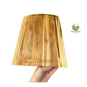 Large Teak Wood Cutting Board End Grain Butcher <b>Block</b> Heavy Duty <b>Wooden</b> Chopping Board Kitchenware - Product Image 6