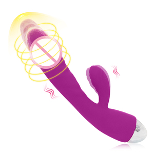 MEIPER 360 Degree Rotation Super Big Dildo <strong>Rabbit</strong> Ear <strong>G</strong> <strong>Spot</strong> 10 Vibrating <strong>Rotating</strong> Pink <strong>Rabbit</strong> <strong>Vibrator</strong> for Women - Product Image 6