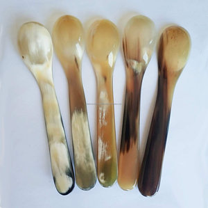 Buffalo Horn <b>Spoon</b> Handmade Classic Design Eco-Friendly Kitchen <b>Serving</b> <b>Spoon</b> From Falak World Export - Product Image 6
