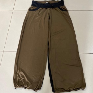 <b>Yoga</b> <b>Pant</b> Full Length Mid Waist Spandex/Nylon Breathable Quick Dry Eco-Friendly <b>Plus</b> <b>Size</b> - Product Image 1