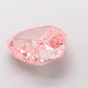 เพชรเม็ดเดี่ยวทรงหัวใจสีชมพูเข้มแฟนซี 6.05 กะรัต จาก ANYA JEWELS เพชรเลี้ยงในห้องปฏิบัติการ ระดับความสะอาด VVS2 ได้รับการรับรองจาก IGI คุณภาพเยี่ยม พรีเมียม - Product Image 2