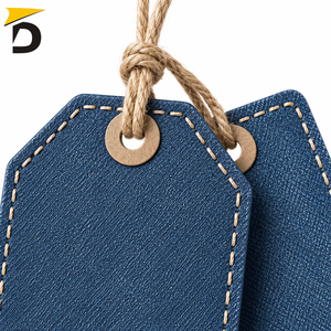 Etiquetas colgantes personalizadas ofrecen impresión de alta calidad, material duradero y acabado profesional para prendas de vestir, moda y accesorios. - Product Image 4
