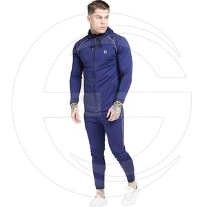 Precio de fábrica Ropa deportiva para hombre 2 en 1 con capucha, chándal de maternidad, venta al por mayor, personalizado, para entrenamiento, corte recto y apilado - Product Image 1