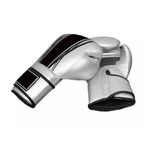 Gants de boxe en gros avec logo personnalisé, en cuir PU, pour entraînement et sparring, pour hommes et femmes, fabricant OEM, gants de boxe avec logo personnalisé - Product Image 4