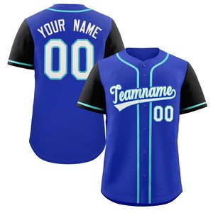 Club Uniform Baseball Shirt Microfiber Polyester Color Block Custom Artwork Lightweight <b>Vinyl</b> Printing Premium Sports Identity - Product Image 1