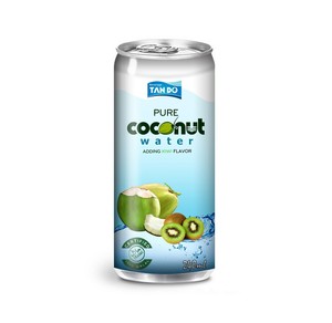 Tan Do - Concentrado de Agua de Coco 100% Sin Azúcar con Sabor a Frutas Tropicales en Lata de Aluminio de 330 ml, Certificado Halal, HACCP, ISO22000 - Product Image 4