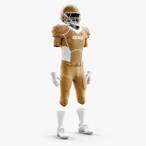 Uniforme de Fútbol Americano, Ropa Deportiva Profesional, Uniforme de Fútbol Americano Confeccionado con Tela de Poliéster Transpirable - Product Image 5