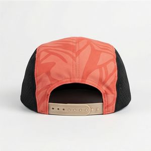 Gorra Negra con Parte Superior Naranja, Gorras de Béisbol para Mujer, Nuevo Estilo de Moda, Diseño Relajado, Estilo Elegante para Caballero, Algodón Adaptable - Product Image 2