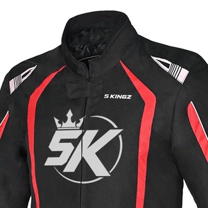 Combinaison de moto respirante imprimée sur mesure pour la course, tenue de motard sportive grande taille pour l'été - Product Image 3