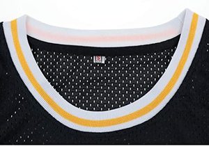 เสื้อบาสเก็ตบอลสำหรับการแข่งขันของสโมสร แบบไม่มีแขน คอทรงโอ ผ้าหนา เหมาะสำหรับการฝึกซ้อมและการแข่งขัน - Product Image 3