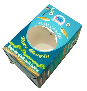 Boîtes en carton ondulé ivoire de haute qualité, écologiques, recyclables, personnalisables en gros, pour l'emballage alimentaire (chewing-gum, sushi) - Product Image 6
