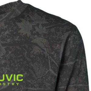 Camiseta de Manga Larga Premium para Hombre, 180 g/m², Cuello Redondo, Algodón, Básica, Suave y Duradera, Fabricante OEM ODM al por Mayor - Product Image 5