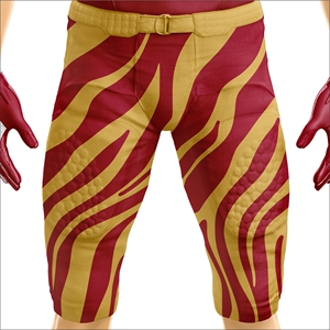 Sublimated Breathable American Football Uniform Set Half Sleeve Spring/Summer Custom Design Jersey <b>Pants</b> Bulk Teamwear Supplier - Product Image 6