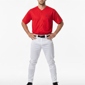 Uniforme de Béisbol Transpirable de Poliéster Ligero a Precio de Mayoreo, Uniforme de Alta Calidad para Adultos, Venta en Línea para Mujeres - Product Image 1