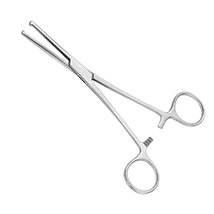 Pinza Quirúrgica Recta Rochester Ochsner, Juego de Instrumentos de Precisión para Sujetar Tejidos, Grado Hospitalario, Ariston International - Product Image 2