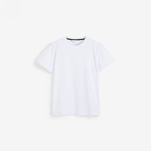 Camiseta de Alta Calidad 100% Algodón, Estilo Urbano Hip Hop, Unisex, Blanca, Talla Grande para Hombre y Mujer - Product Image 5