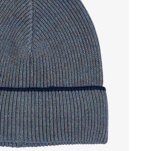 Winter Ribbed Knit <b>Beanie</b> Hat Unisex Soft Warm Cuff Cap Wholesale Custom Logo - Product Image 3