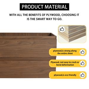 Mobile bagno sospeso da 24 pollici BVB01924BNO - Solo mobile (2 pezzi) - Product Image 3