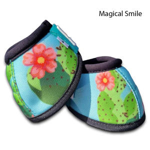 Protège-tibias et protège-pattes de haute qualité pour chevaux, pour l'équitation, la course et l'entraînement, tous les motifs imprimés disponibles - Product Image 1